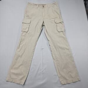 Guide Series Cargo Pants Mens 34x31 Outdoor Utility Straight Leg Workwear